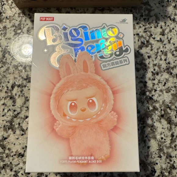 ID SECRET POP MART The Monsters Big Into Energy Labubu AUTHENTIC - Picture 1 of 5